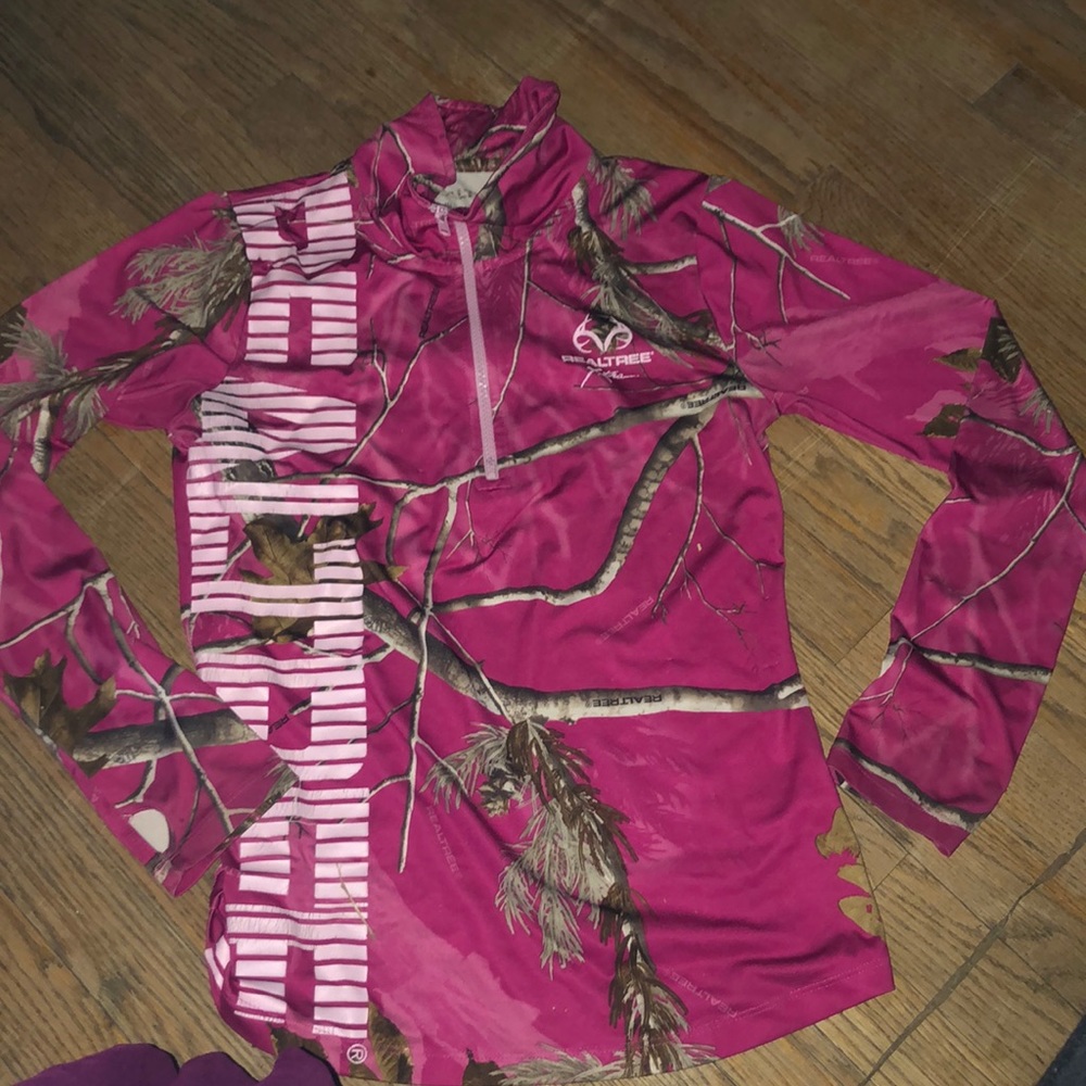 Real tree long sleeve